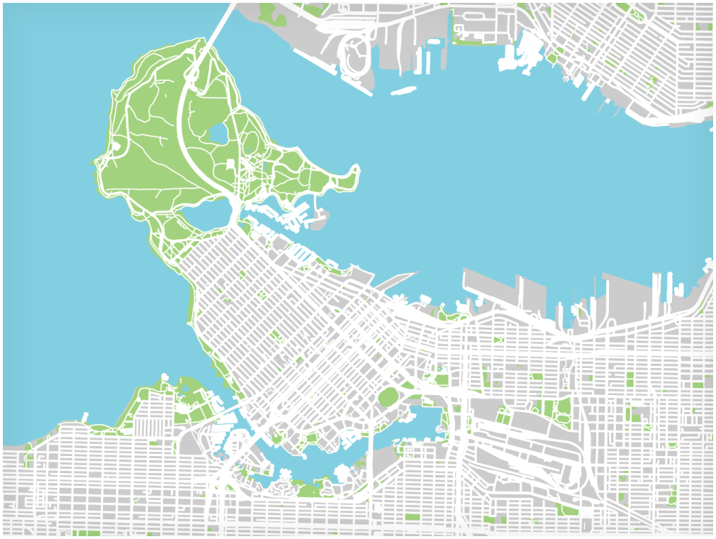 Burrard Law Location Map